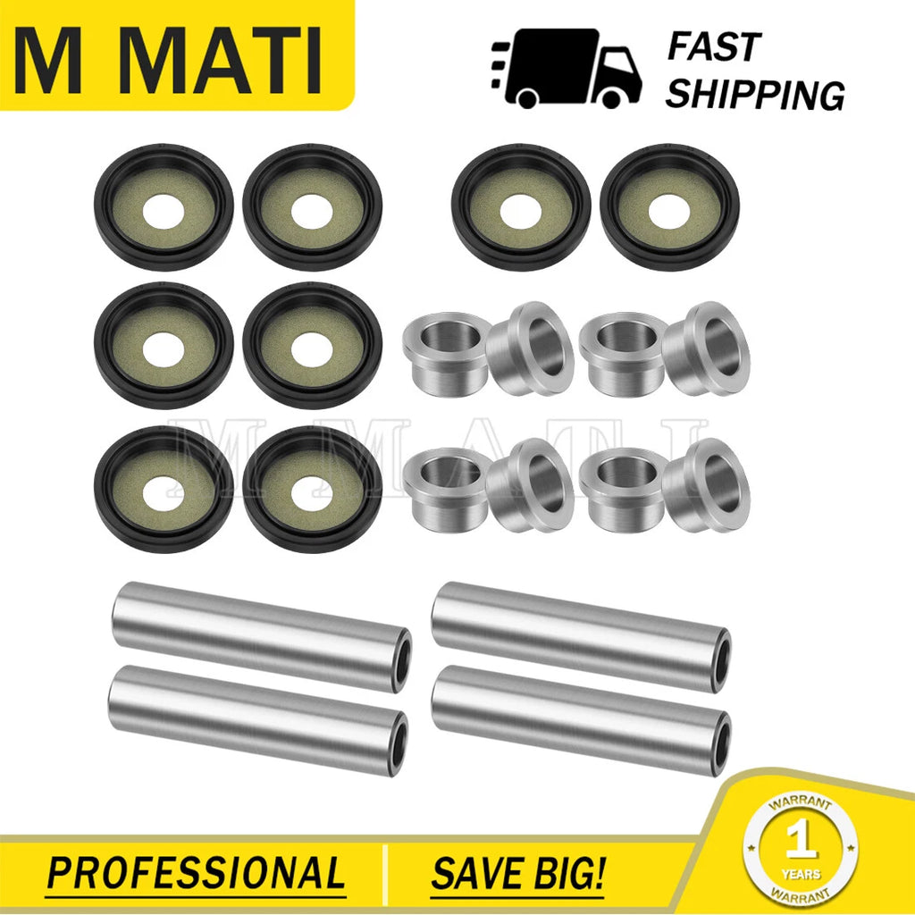Rear Knuckle Bushing Kit for Yamaha Kodiak 400 450 700 (1993–2020)