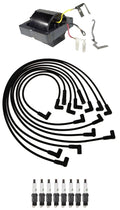 Ignition Wires & Spark Plugs Kit for Chevrolet C10 C20 Suburban C3500 (1973–1991)