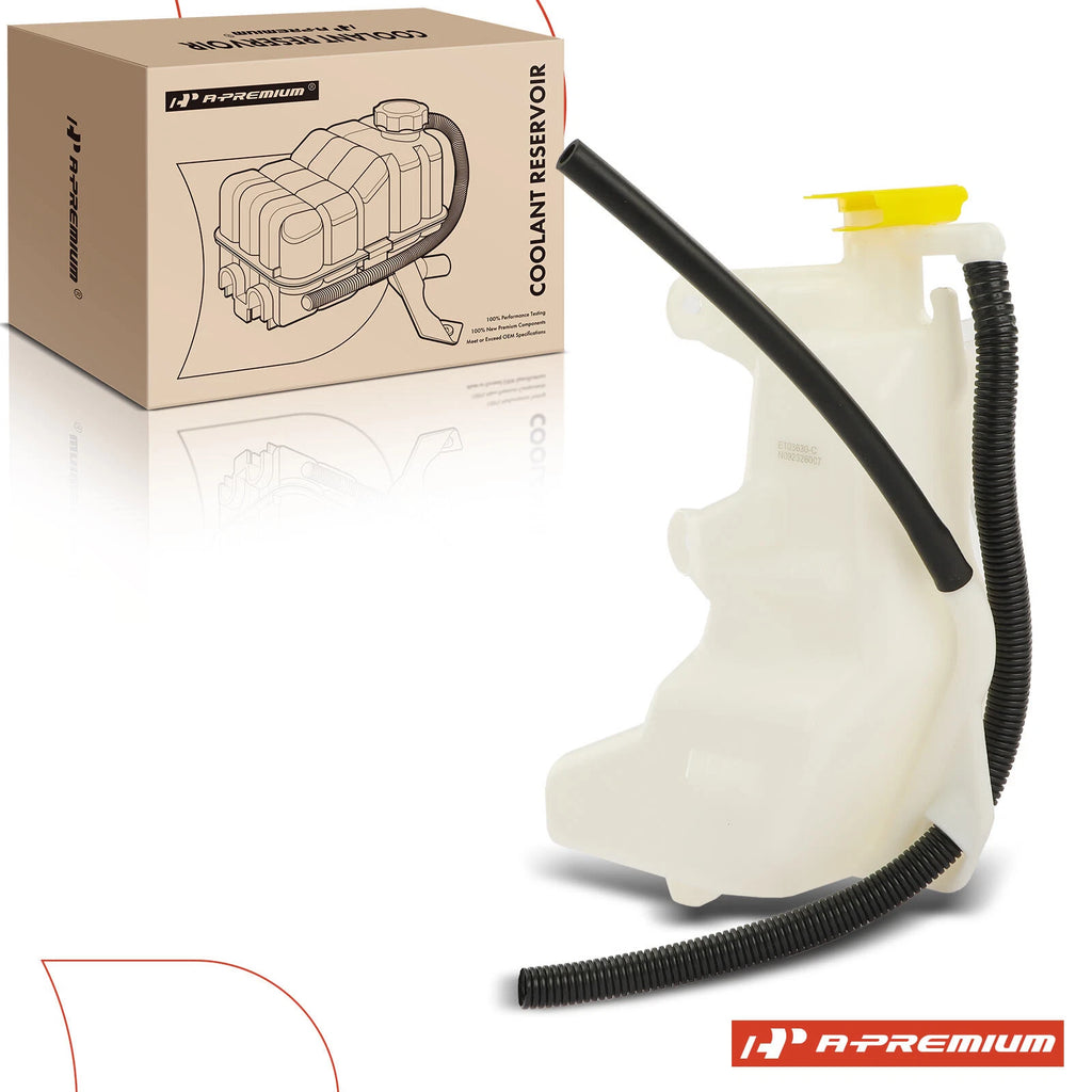 Front Engine Coolant Recovery Tank for Jeep Grand Cherokee (2011–2021)