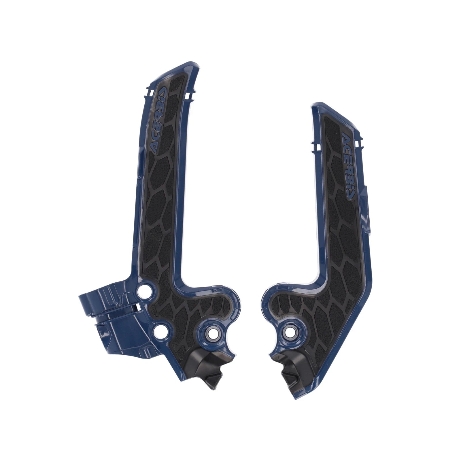 Acerbis Frame Guards for Husqvarna Offroad Motorcycle (Blue/Black)