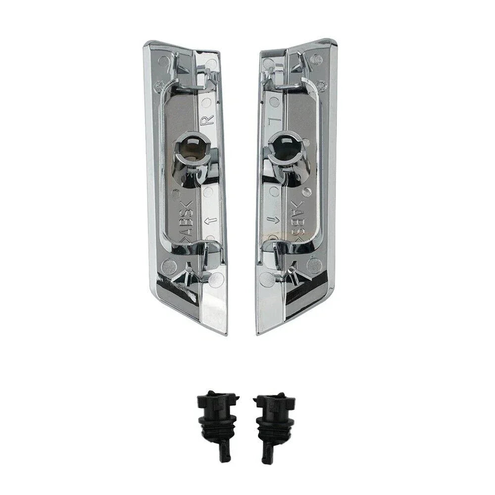 Left & Right Headlight Washer Cover Caps for Lexus LS460 (2008-2009)