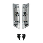 Left & Right Headlight Washer Cover Caps for Lexus LS460 (2008-2009)