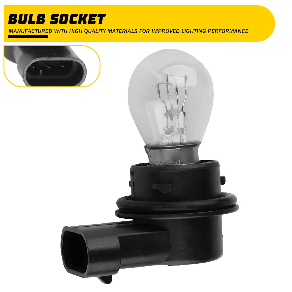 Front DRL Daytime Running Light Bulb Socket for Jeep Renegade (2015–2018)