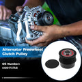 04891737AB Alternator Freewheel Clutch Pulley for Dodge Journey (2009–2019)