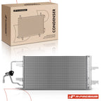 A/C Condenser with Receiver Drier for Chevrolet Impala (2006–2009)