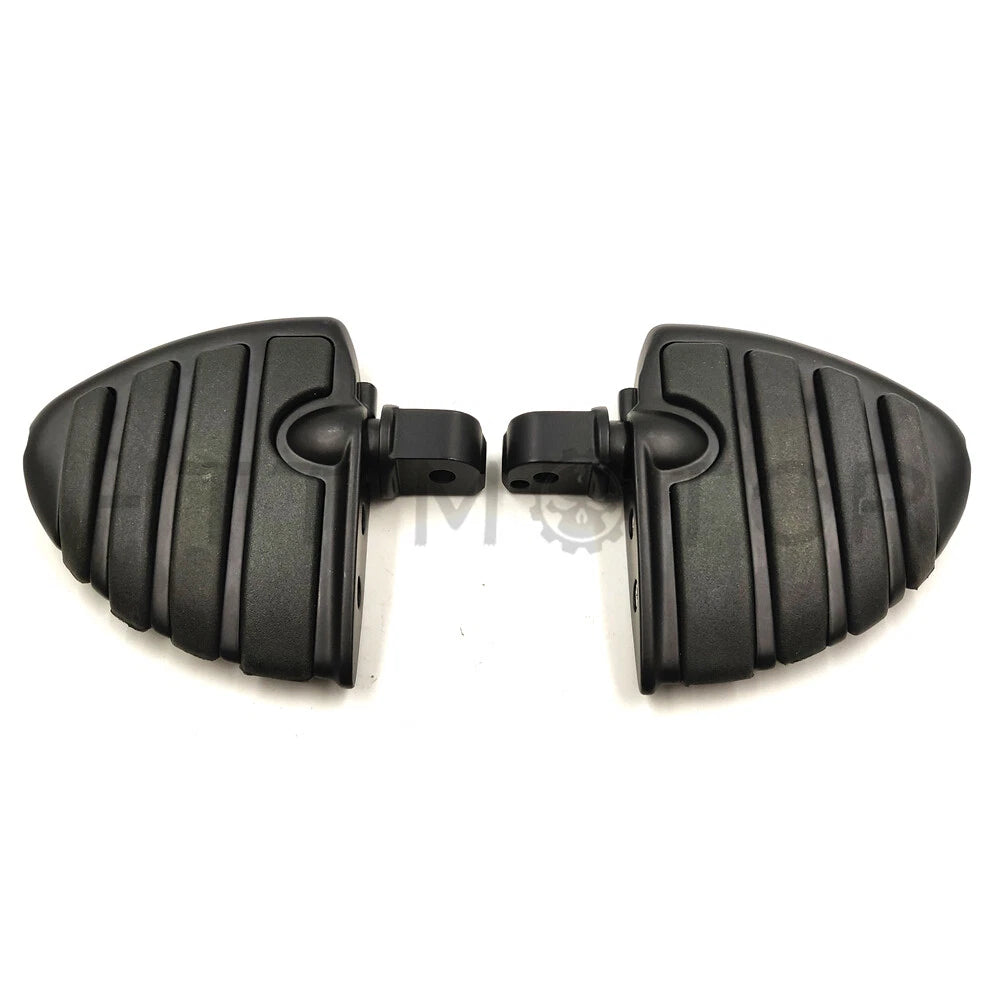 Black Wing Mini Floorboard for Harley Softail Slim FLSL Breakout (2018–2023)