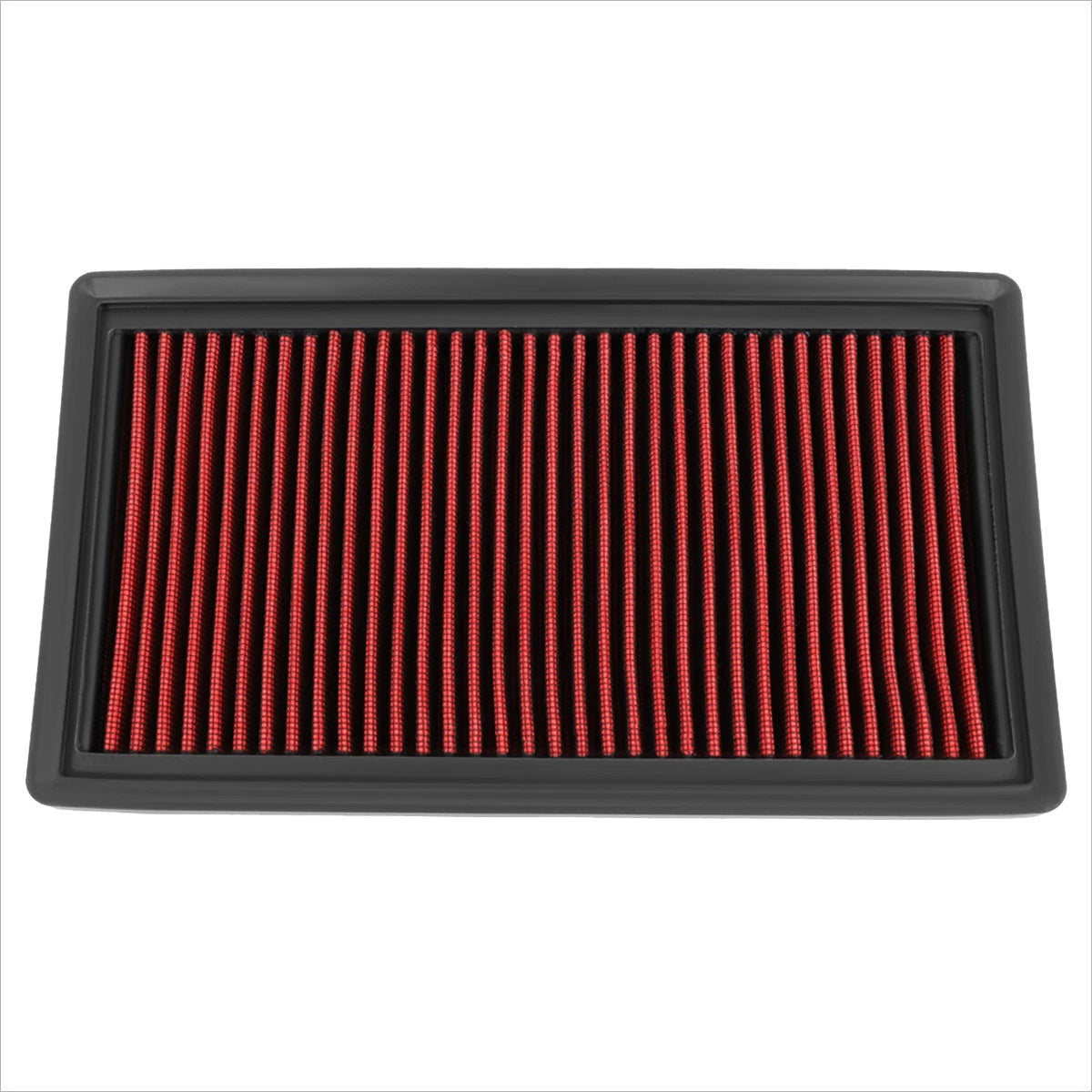Reusable Hi-Flow Air Filter Panel for Toyota Camry/Avalon/Rav4 Hybrid (2018–2020)