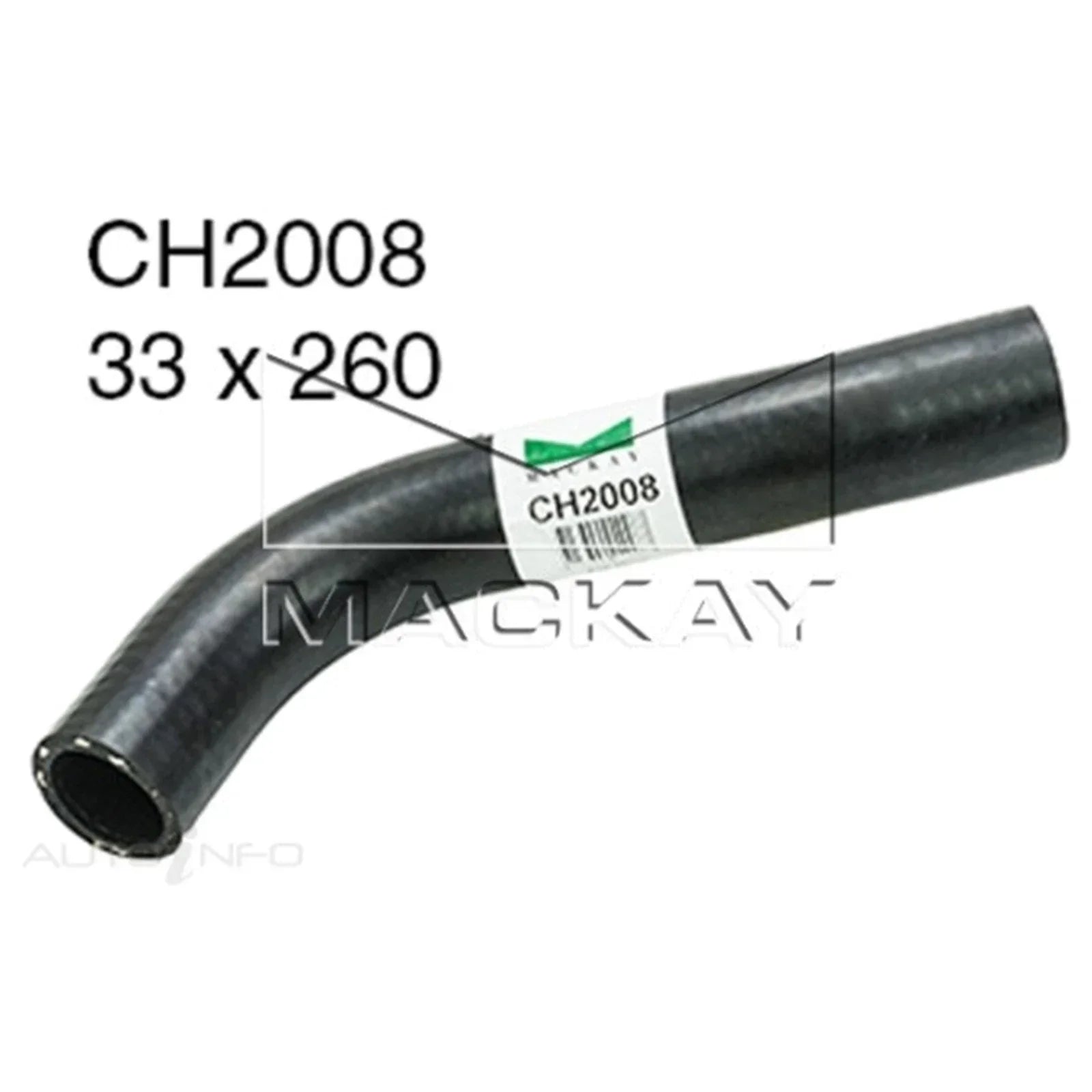 Upper Radiator Hose for Hiace RZH103 RZH113 RZH125 4cyl 2.4L 2RZ 2RZ-E 1989~2005