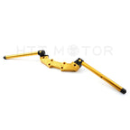 CNC Clipon Adapter Plate & 22mm Handlebar Kit for Kawasaki Z800 (2013–2018) GOLD