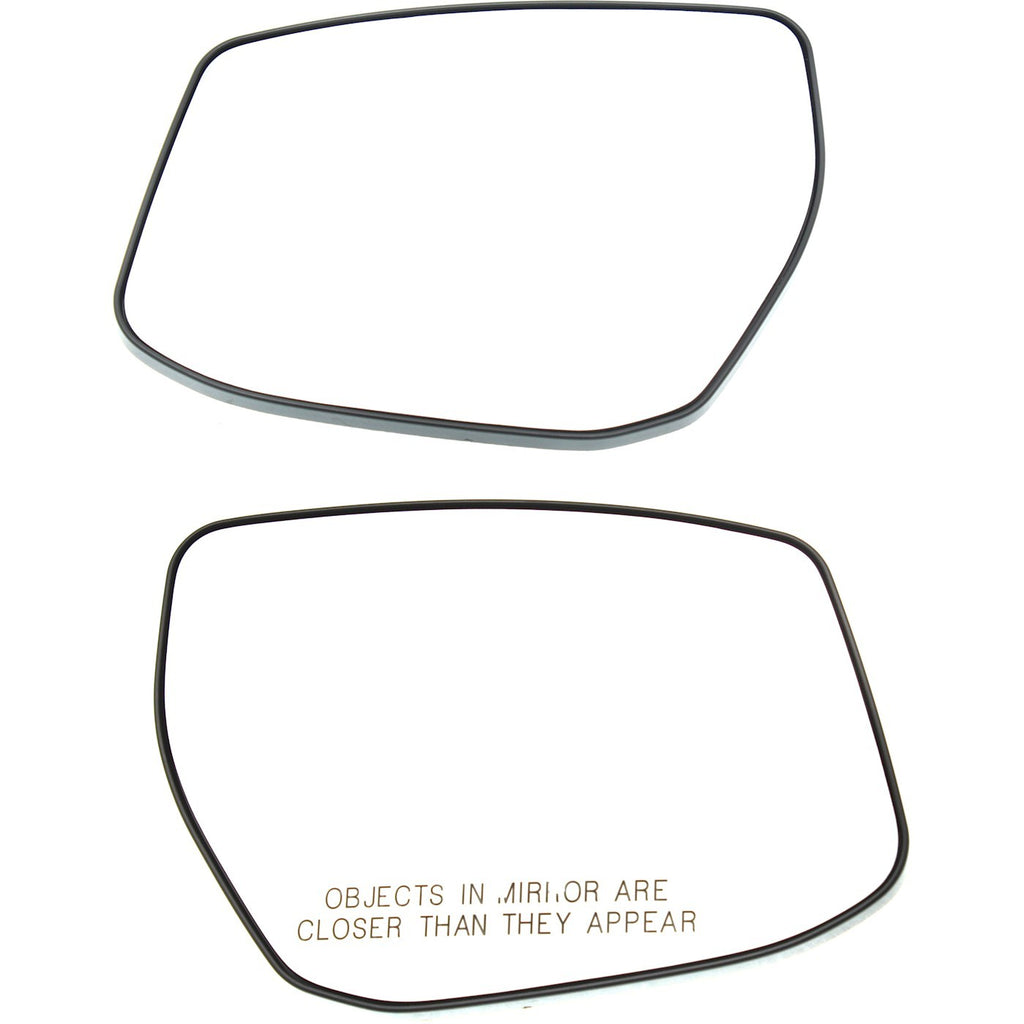 Mirror Glass Set for Nissan Altima (2013–2018) with Turn Signal Light