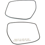 Mirror Glass Set for Nissan Altima (2013–2018) with Turn Signal Light