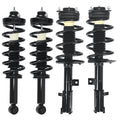 Front and Rear Struts with Coil Spring for Dodge Journey (2009–2019)