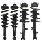 Front and Rear Struts with Coil Spring for Dodge Journey (2009–2019)