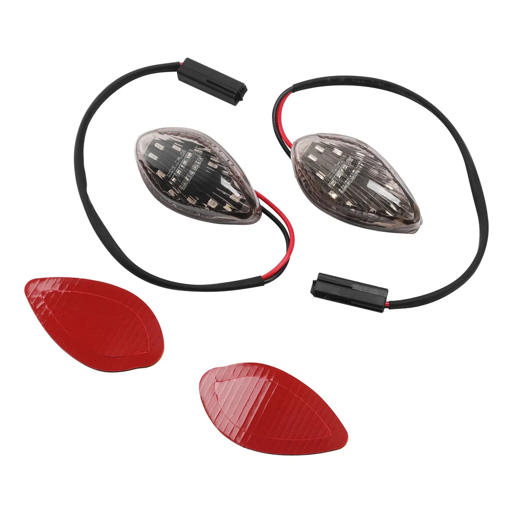 Amber LED Turn Signal Lights for Honda Grom 125 (2014-2020)