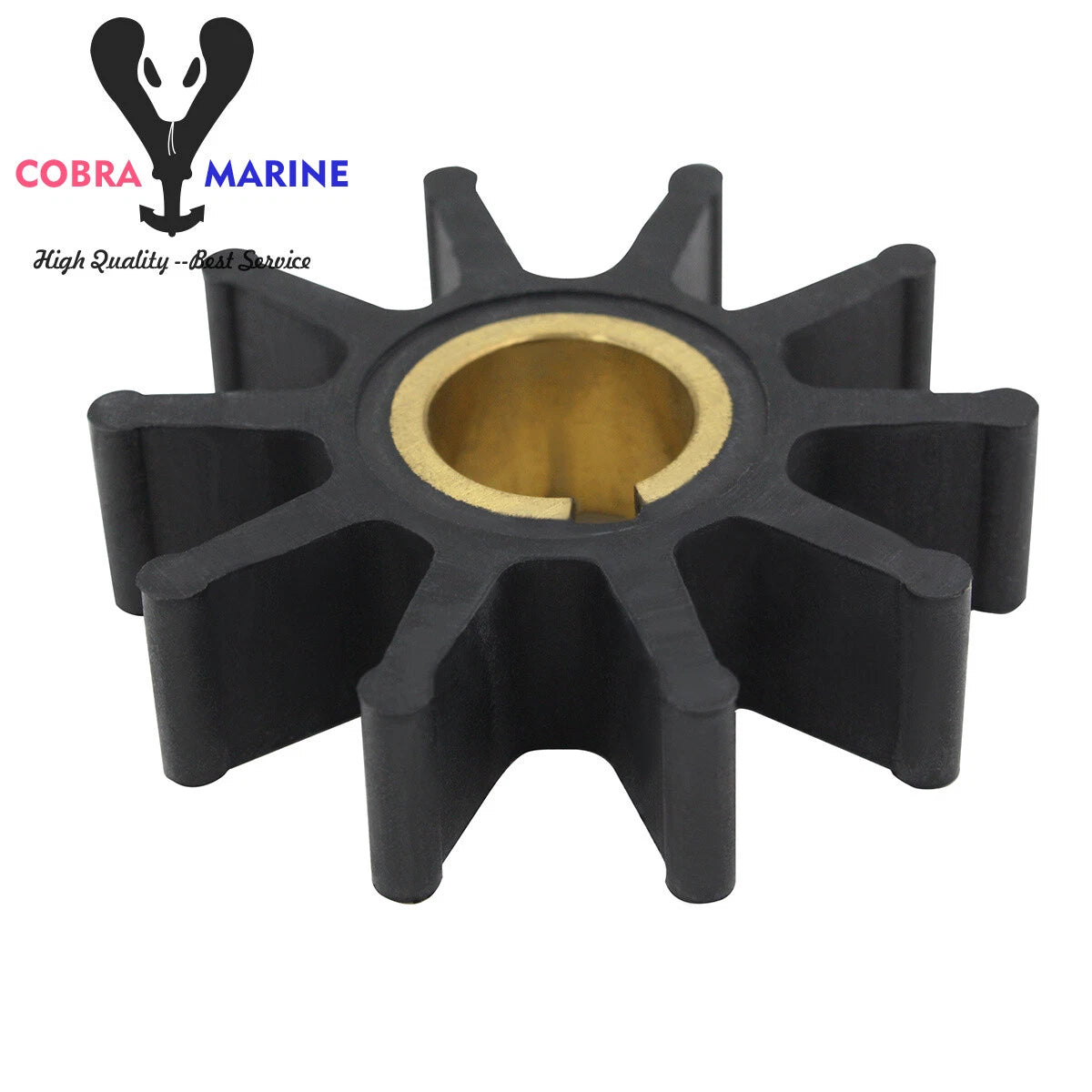 Water Pump Impeller for Chrysler 35hp 45hp 55hp (Fits 47-F40065-2 18-3084)