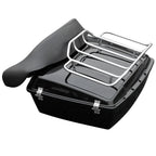 Trunk Backrest Mount Rack Plate for Harley Touring (1997–2008)