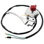 Right Start Stop Kill Switch & Brake Lever for Honda Z50 Z50R (1991–1999)