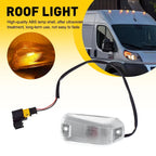 Set of 4 Roof LED Cab Lights Amber Marker Lamp for Dodge ProMaster 1500 2500 3500 (2014–2023)