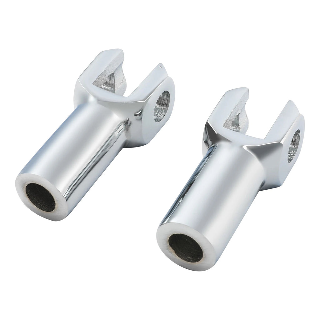 Passenger Foot Peg Support Mount Holder Clevis Kit for Harley Softail (2000–2006)