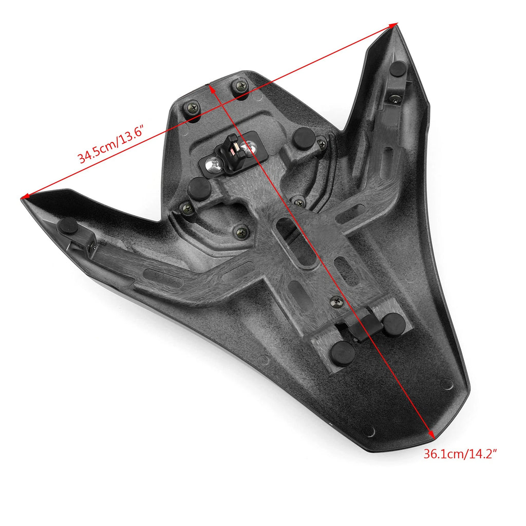 ABS Rear Seat Fairing Cover for Kawasaki Z900 Z ABS (2017–2024) Black