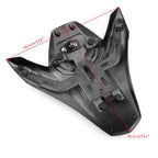 ABS Rear Seat Fairing Cover for Kawasaki Z900 Z ABS (2017–2024) Black