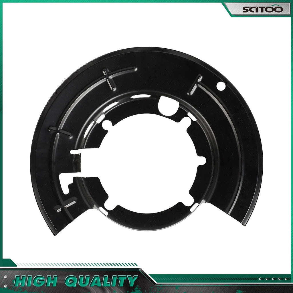 Front Brake Backing Plate for Ford F-250 F-350 F-450 Super Duty (2005–2016) 6C3Z2K004B