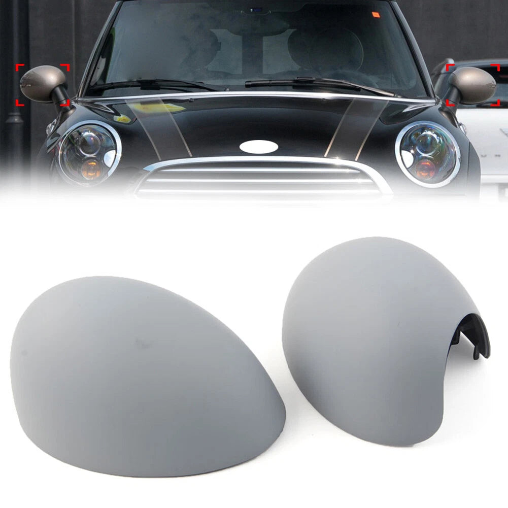 Pair of Wing Mirror Covers for Mini R55 R56 R57 R58 R59 R60 R61