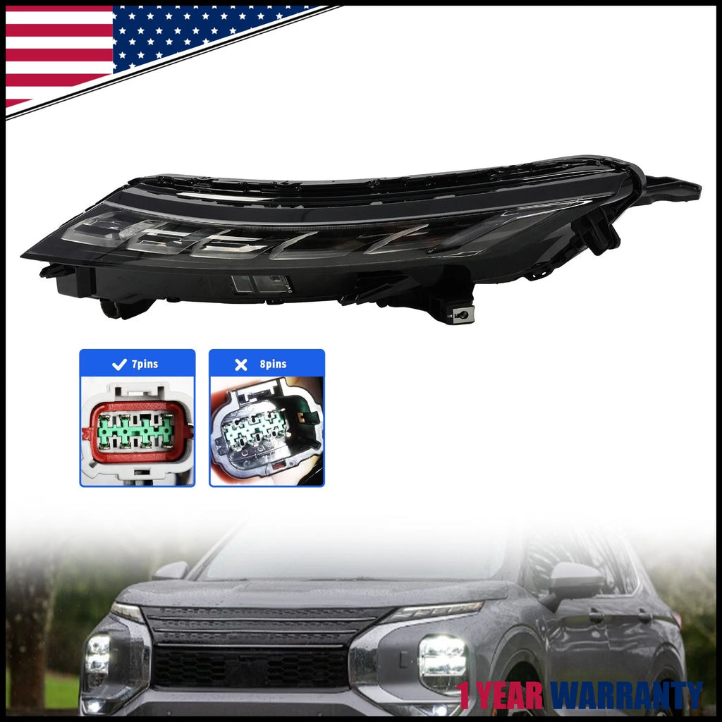 LED Turn Light DRL for Mitsubishi Outlander (2022–2024)