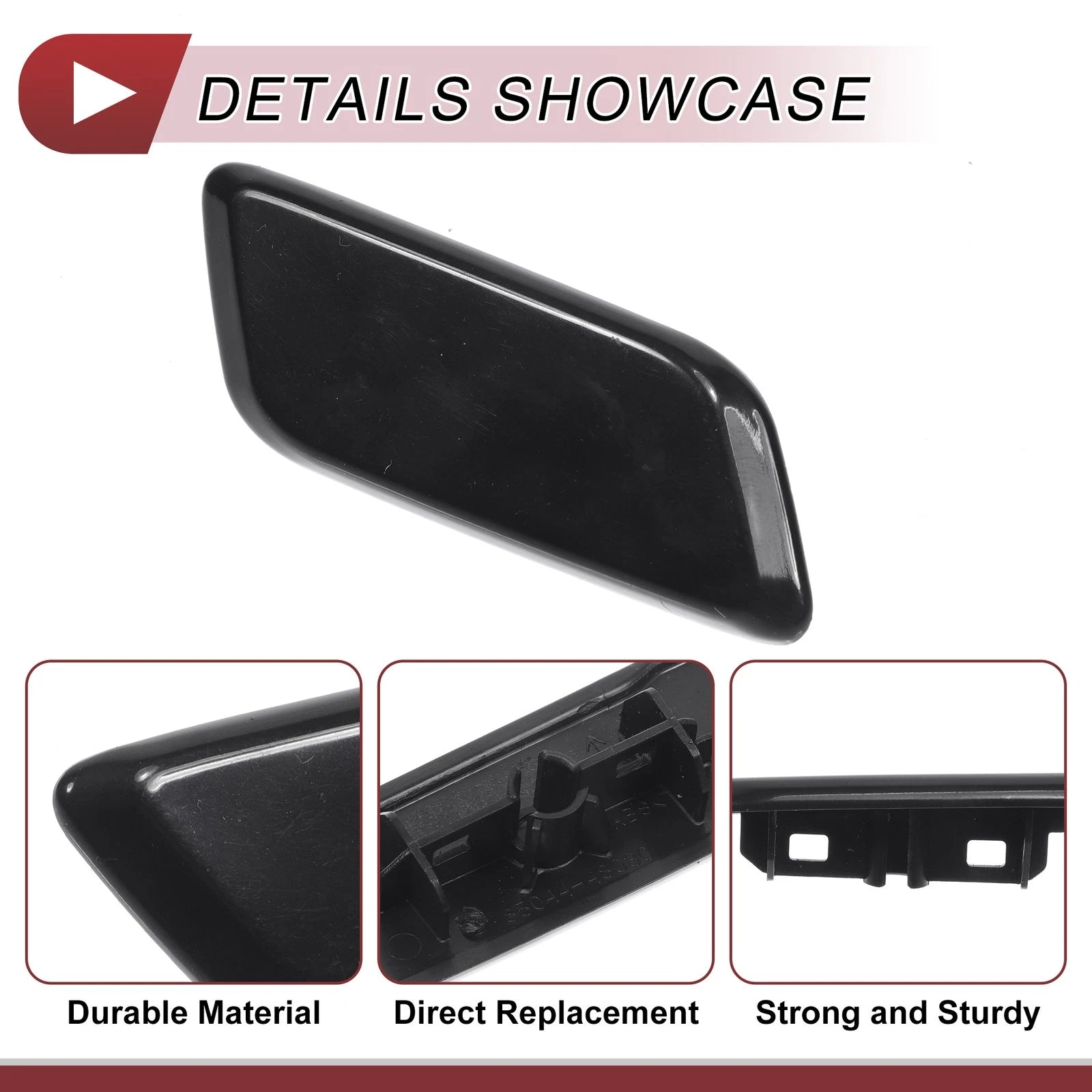 Front Right Washer Nozzle Cover Cap for Lexus RX270 RX350 RX450H (2012–2013)