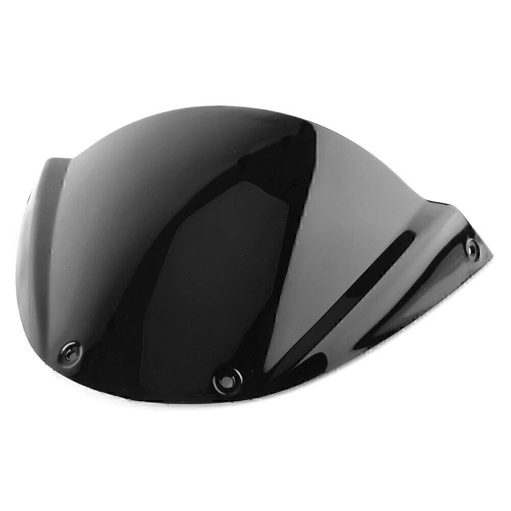 Black Moto Windshield for Ducati Monster M1000 696 659 795 796 (2008–2019)