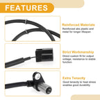 ABS Wheel Speed Sensor MR307039 for Mitsubishi Montero (Rear Right)