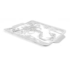 Skull Flames Radiator Grille Cover for Suzuki Boulevard M109R (2006-2025)