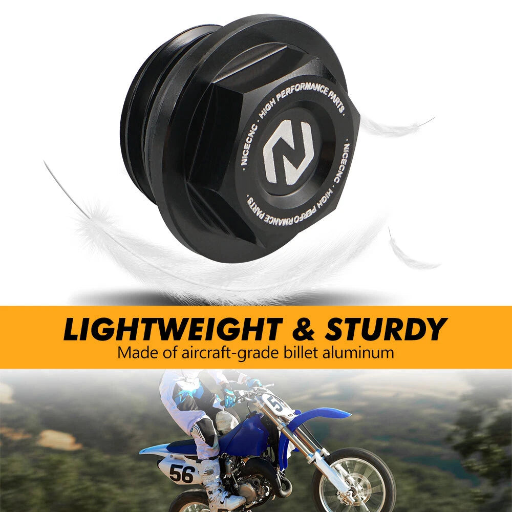 Billet Oil Filler Plug for Honda CRF250L/M (2012–2019), CRF1000L (2016–2019)