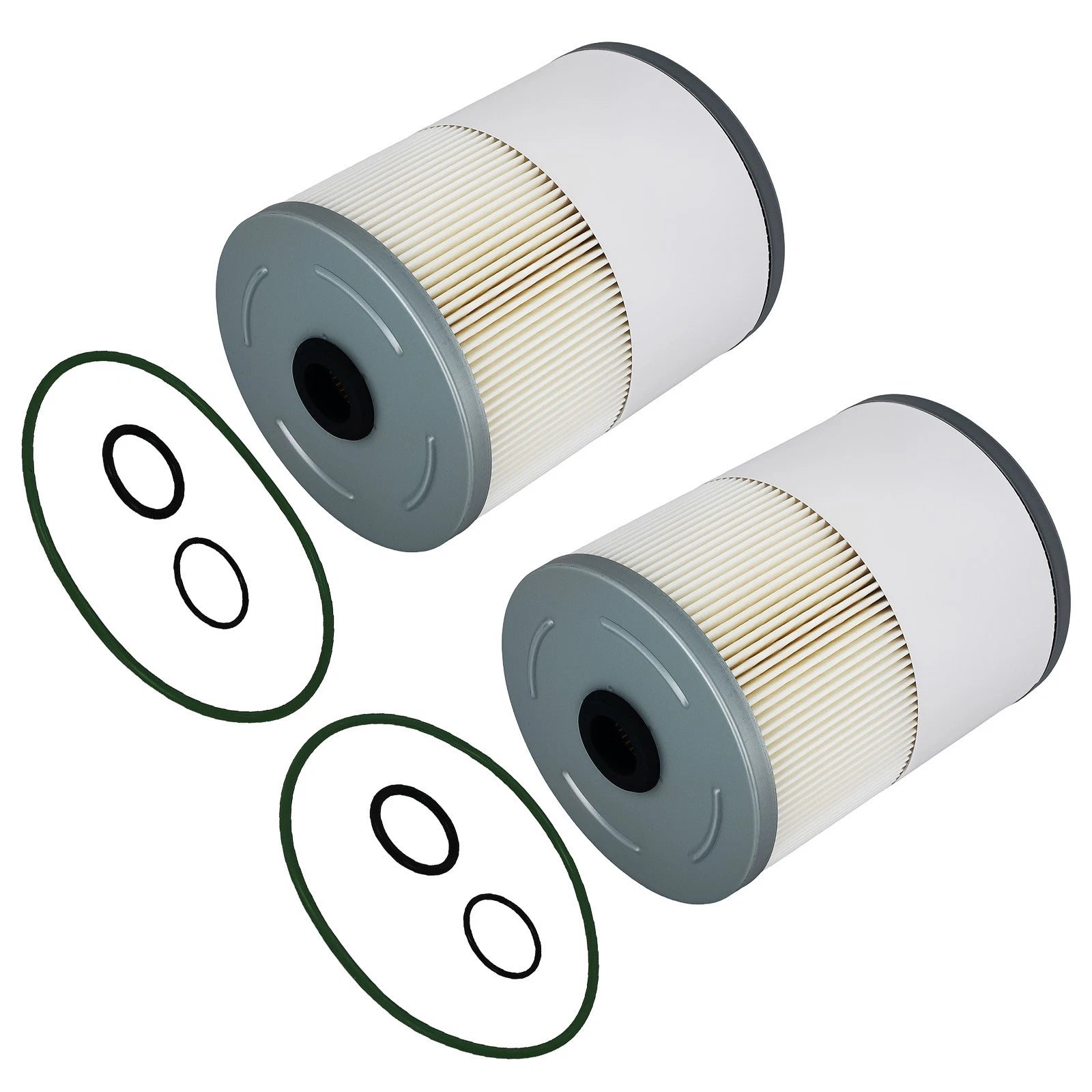 2X Fuel Filter for Detroit Diesel DD13/DD15/DD16