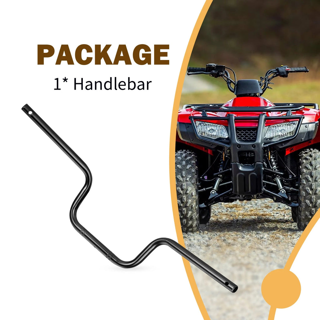 Handlebar 53100-HS0-AF0 53100-HM8-B60 for Honda Recon 250 TRX250TE TM (2008–2024)