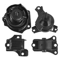 4Pcs Motor & Auto Trans Mount Set for Honda Accord 2.3L (1998–2002) A6572 A6583