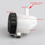 Front Brake Fluid Bottle Master Cylinder Oil Reservoir for Motorcycle (USA)