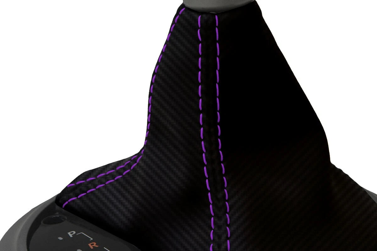 Automatic Shift Boot for Subaru BRZ Scion GRS Toyota (2013–2020) Purple Stitch