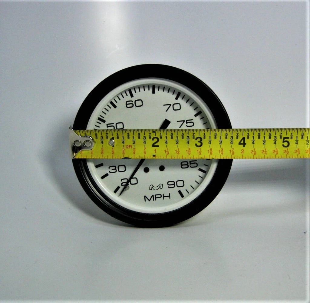 Gauge Kit for Medallion SS-127-30W (0-90 MPH)