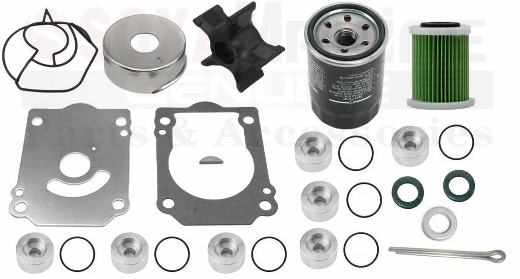 Outboard Maintenance Kit for Suzuki DF 200 225 250 HP (17400-93850, 17400-93851)