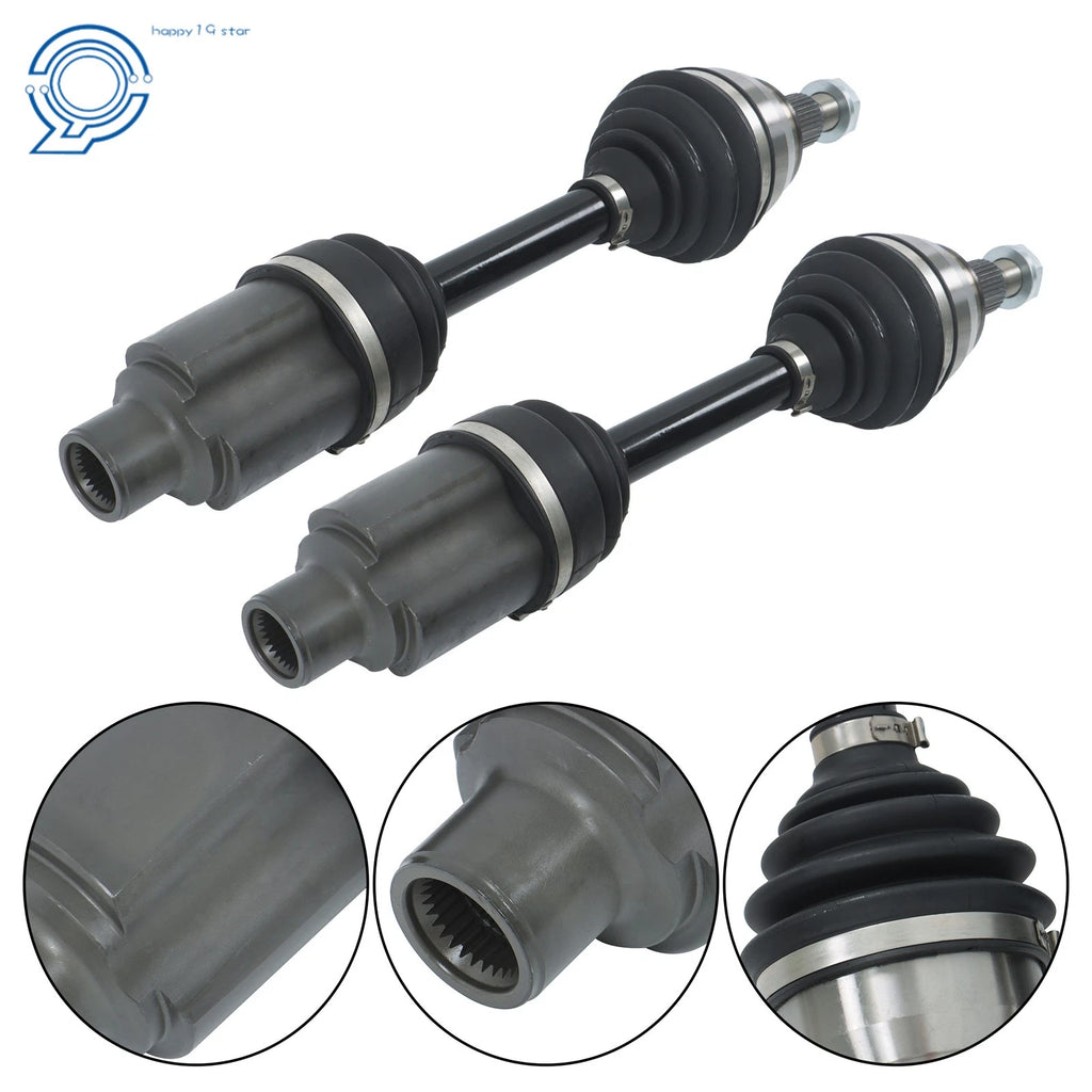 Pair Front CV Axle Shaft Set for Dodge Ram 1500 (2002–2011) 603316