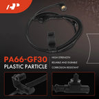 2X Front ABS Wheel Speed Sensors for Dodge Dakota, Mitsubishi Raider