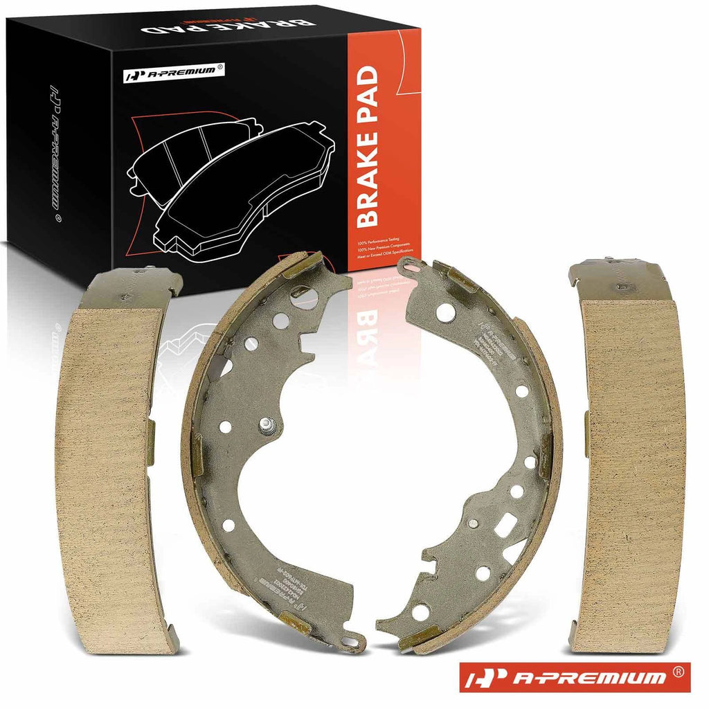 Ceramic Brake Shoe Set for Toyota Sienna (2004-2010)