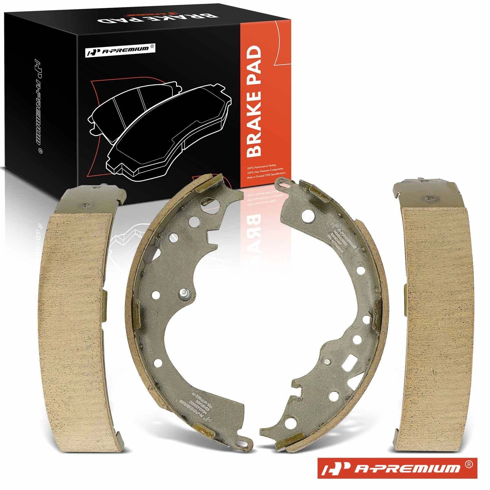 Ceramic Brake Shoe Set for Toyota Sienna (2004-2010)