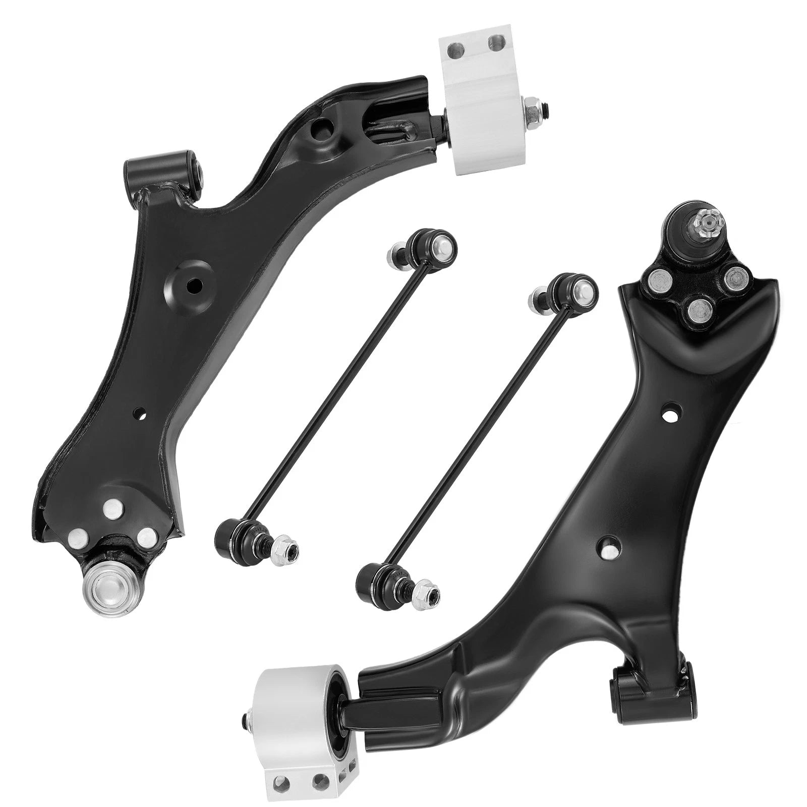 Front Lower Control Arms and Sway Bars for Chevrolet Equinox & Terrain (2010–2017)