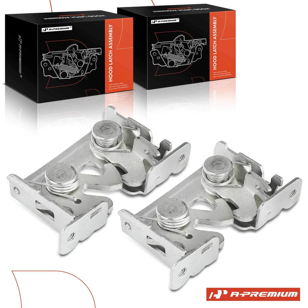 2X Front Hood Latch Lock for BMW 128i 325i 328i 330i 335i X3 (2008–2013)