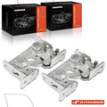 2X Front Hood Latch Lock for BMW 128i 325i 328i 330i 335i X3 (2008–2013)