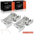2X Front Hood Latch Lock for BMW 128i 325i 328i 330i 335i X3 (2008–2013)