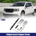 Rear Tailgate Assist Shock Lift Support Struts for Dodge Ram 1500 (2009-2018)