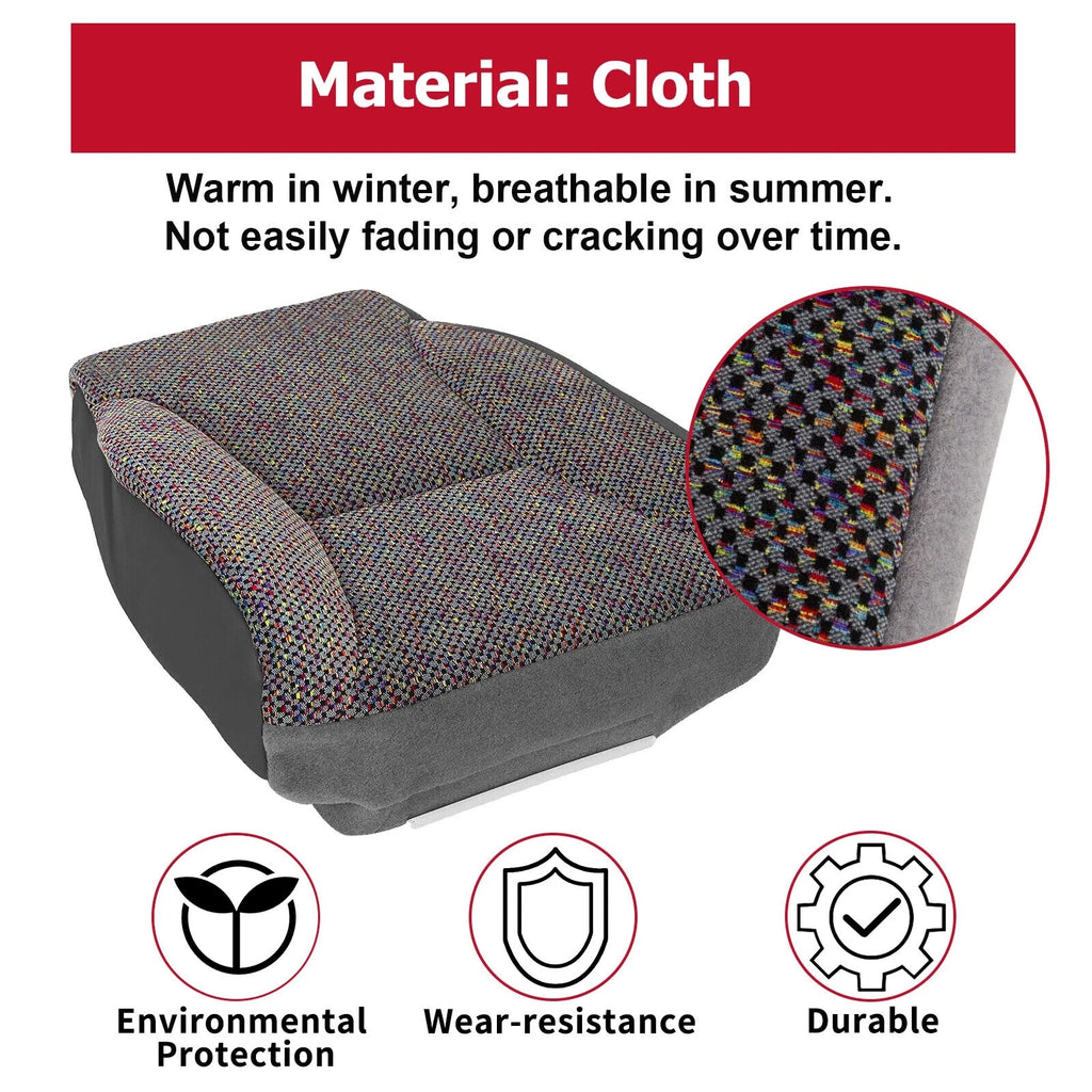 Seat Cover for Dodge Ram 1500 2500 3500 SLT (1998–2002)